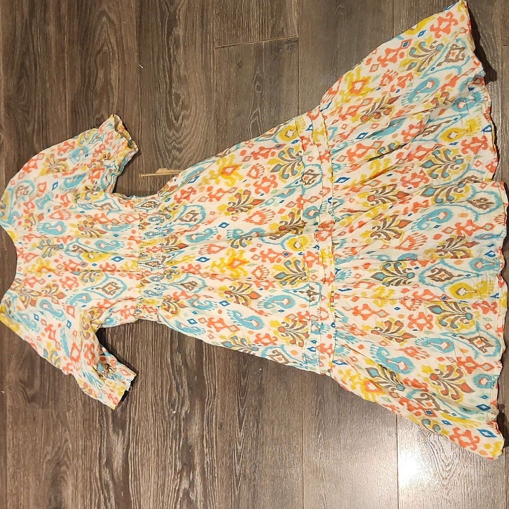 ❤️ ANTHROPOLOGIE FELIPE BOHO MIDI DRESS, SMALL - Picture 14 of 15